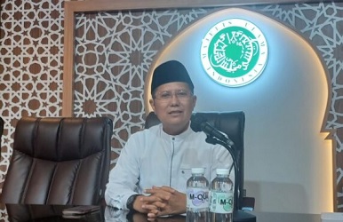 MUI Tolak Usul BNPT Soal Pemerintah Kontrol Rumah Ibadah